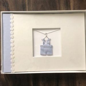 Scrapbook for a baby boy
